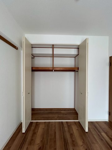 収納　便利な収納スペースです