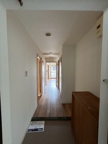 玄関　明るい玄関です