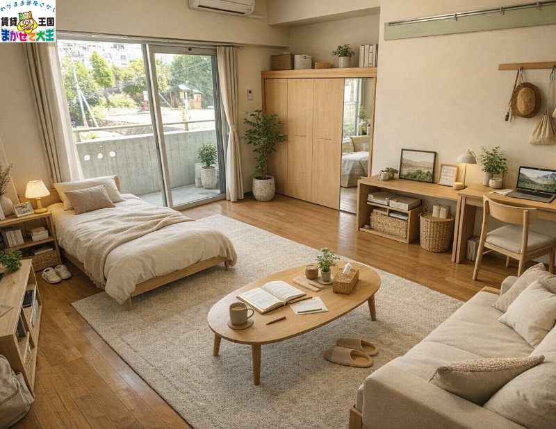 居室・リビング　家具・インテリアはＣＧです