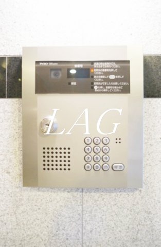 セキュリティ　オートロックです。