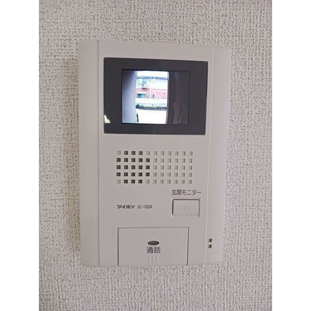 セキュリティ　モニター付インターホン