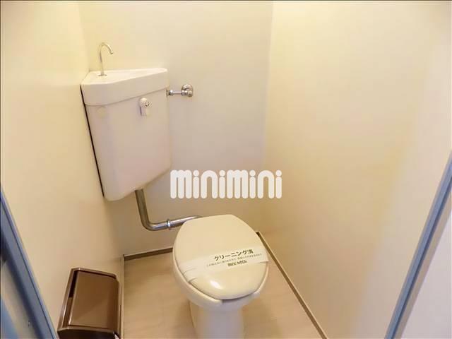 トイレ　バストイレ別です