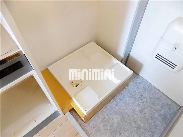 その他部屋・スペース　洗濯機置場です