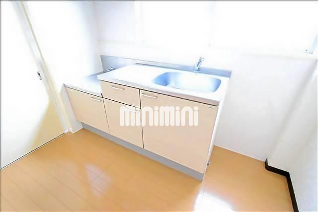 キッチン　木目調のおしゃれなキッチン♪