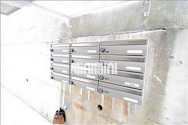 その他共有部分　集合ポストです♪