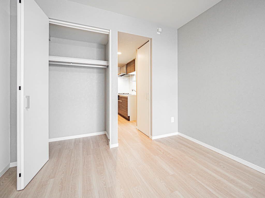 収納　収納スペースご確認ください