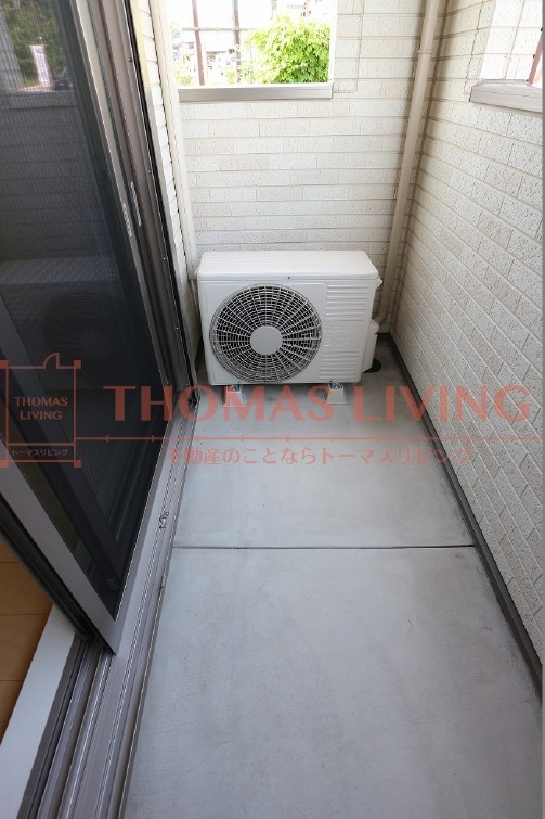 バルコニー　クローゼット