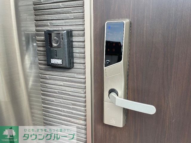 セキュリティ　お問合せはタウンハウジングまで！※現地待合わせ相談可能