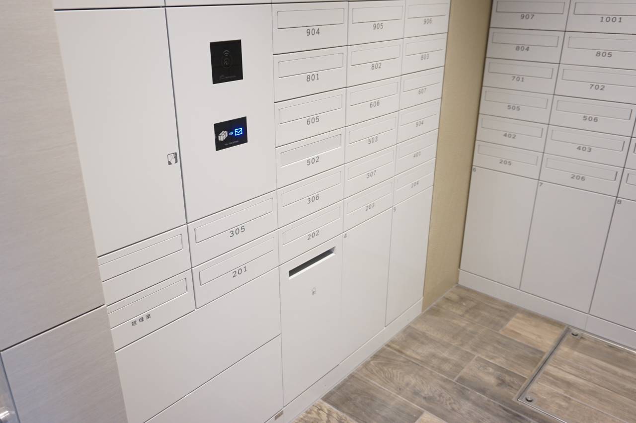 その他共有部分　宅配ボックス