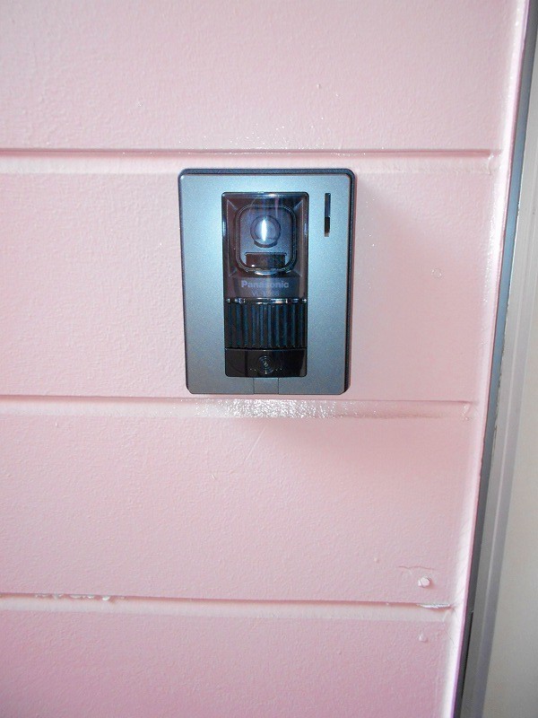 セキュリティ　モニター付きインターホン