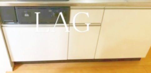 収納　キッチン収納です。