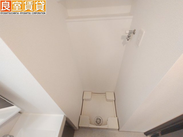 その他設備　洗濯機置き場