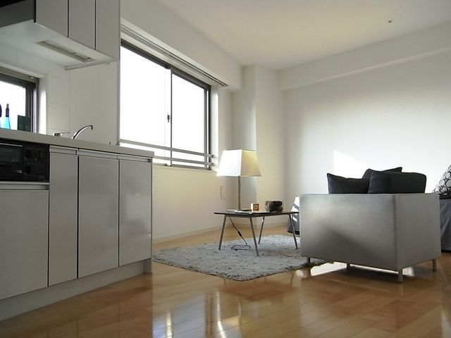 居室・リビング　フローリング仕上げ★