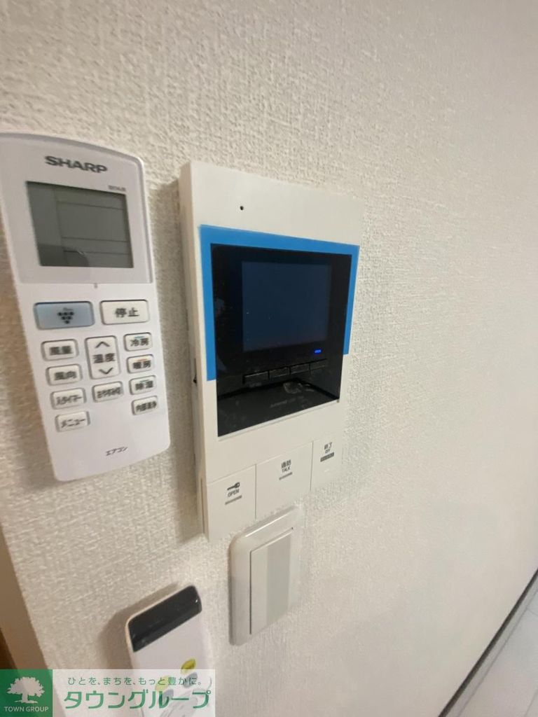 セキュリティ　設備