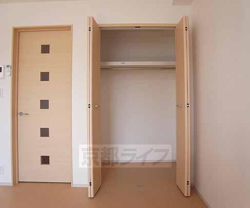 収納　大きな収納です。