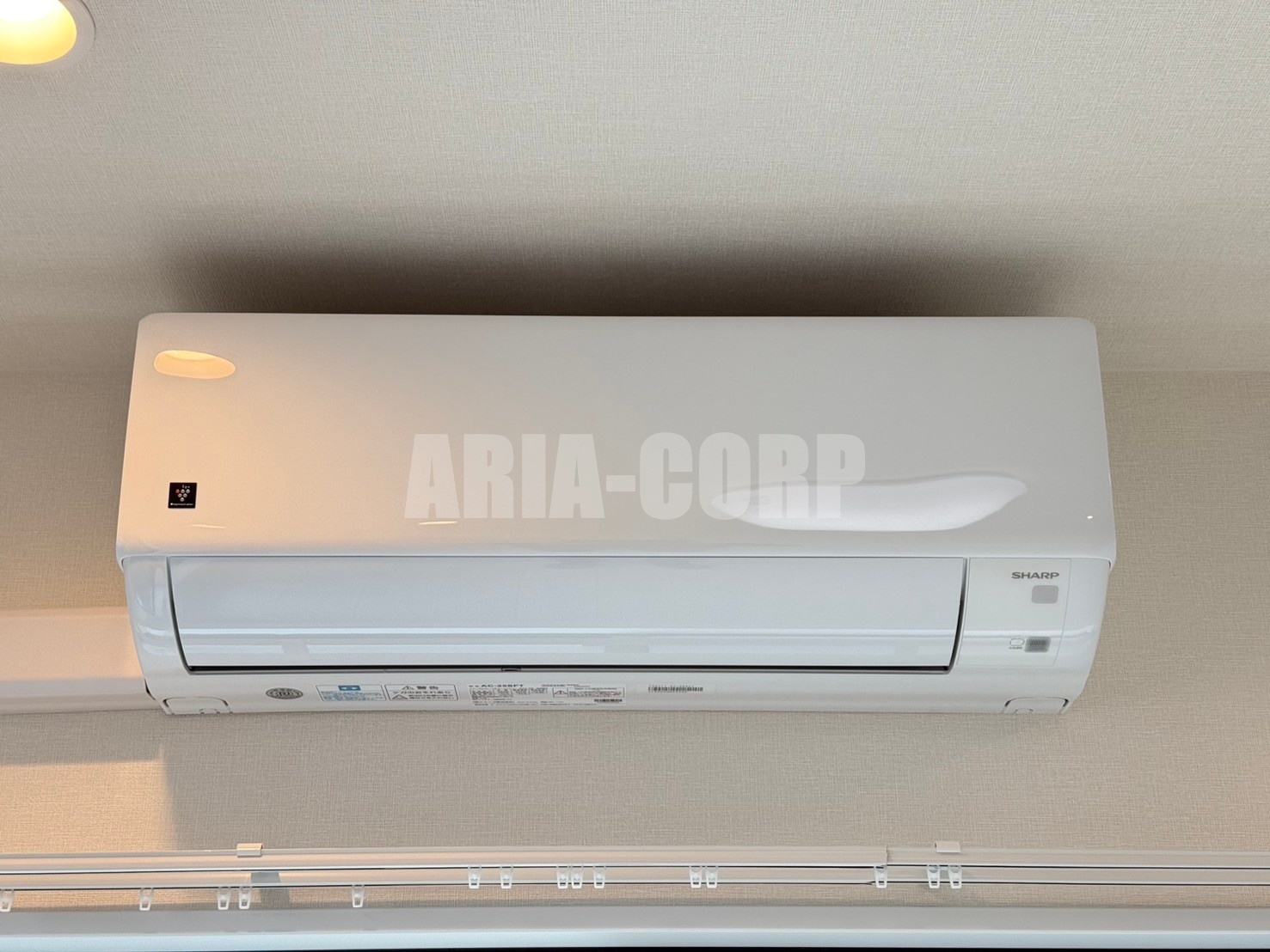 その他設備　省エネエアコン搭載です！