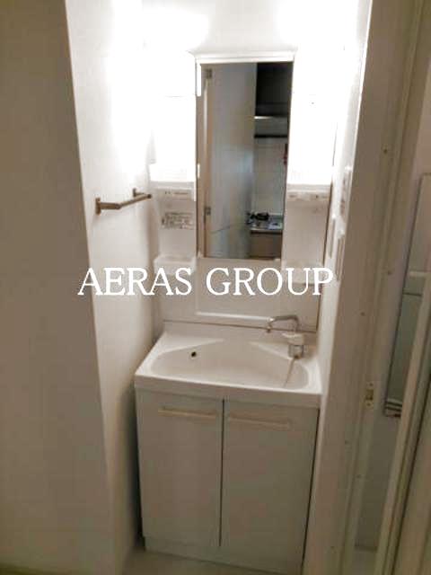 洗面設備　同仕様写真