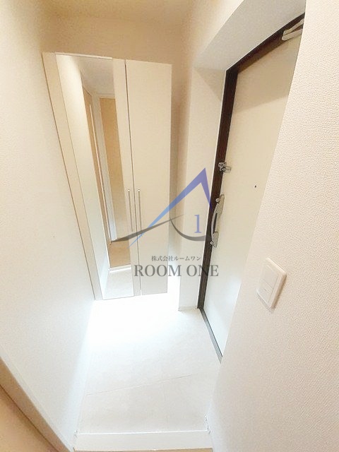 玄関　玄関です。