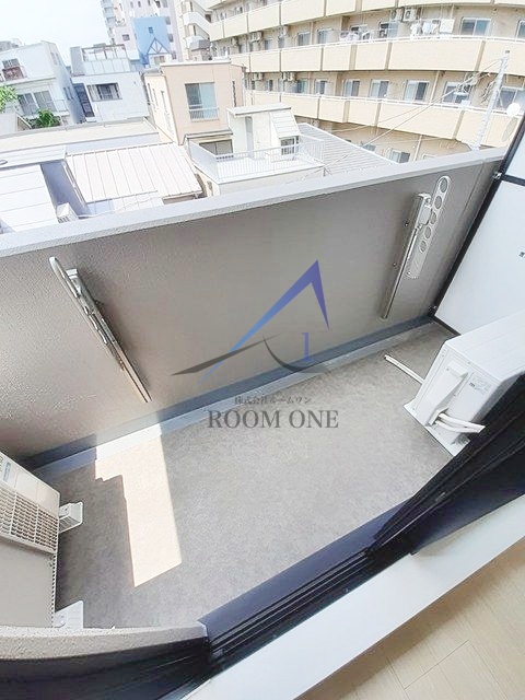 バルコニー　バルコニーです。