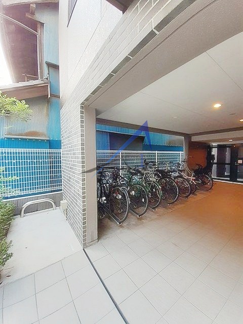 その他共有部分　駐輪場です。