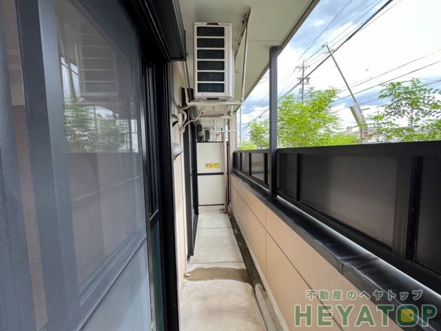 バルコニー　南向きバルコニー