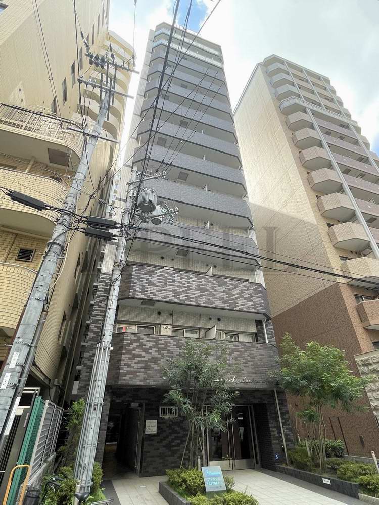 建物外観　プレサンス中之島公園アティレ