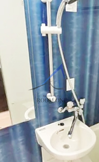 洗面設備　洗面台です。