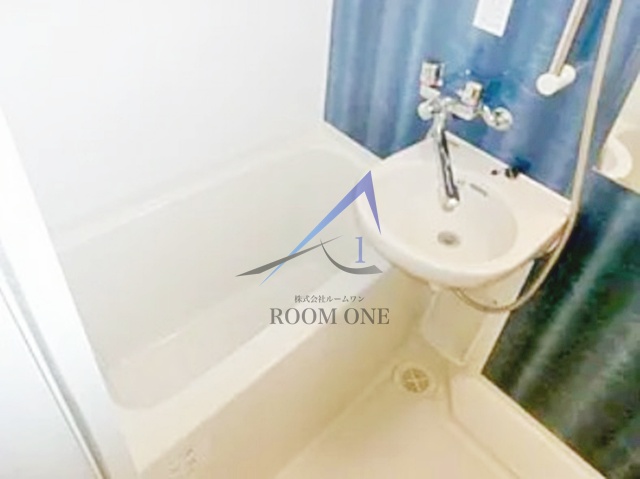 バス・シャワールーム　お風呂です。