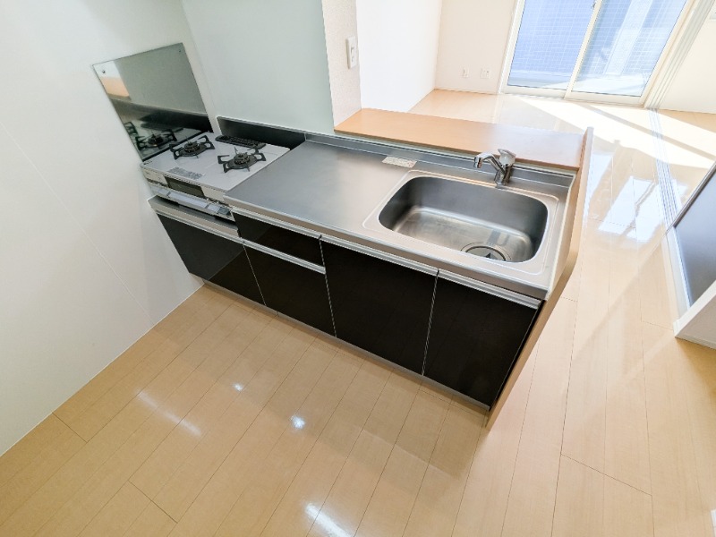 キッチン　図面と現状に相違がある場合には現状を優先