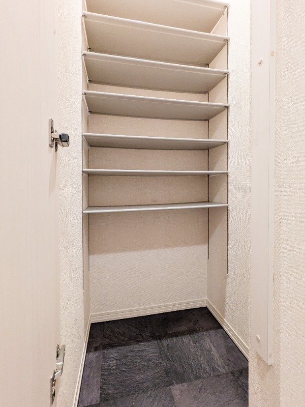 収納　図面と現状に相違がある場合には現状を優先