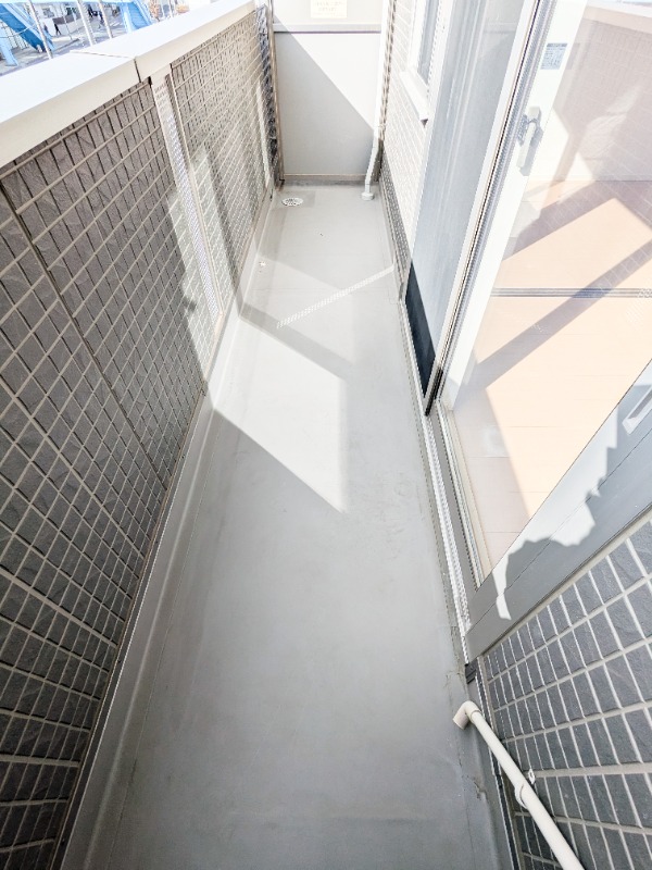 バルコニー　図面と現状に相違がある場合には現状を優先