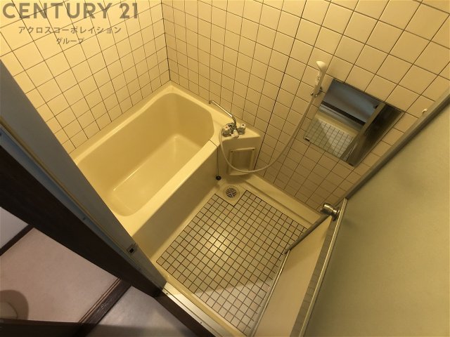 バス・シャワールーム　シンプルで機能的なお風呂です！