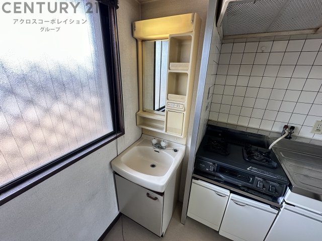 洗面設備　独立洗面化粧台付きでおすすめです！