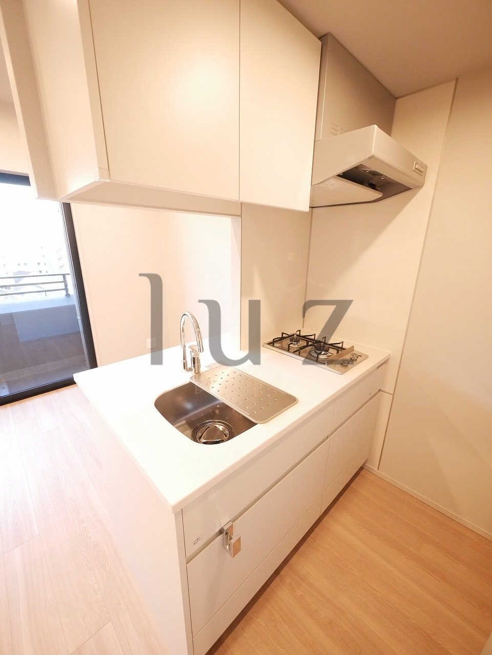 キッチン　2口コンロのシステムキッチンです！