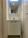 洗面設備　洗面所です