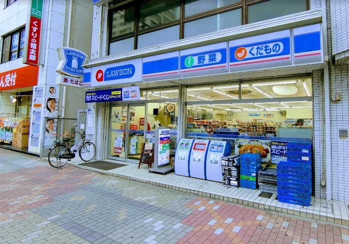 コンビニ　ローソンJPローソン東陽公園店（コンビニ）まで185m