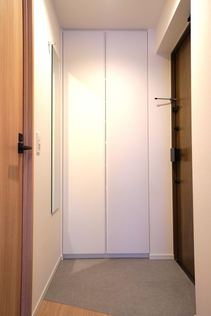 玄関　※写真は同タイプ住戸です。
