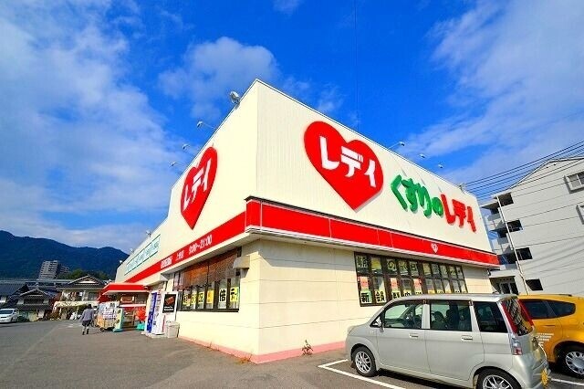 ドラックストア　レデイ薬局上安店（ドラッグストア）まで500m