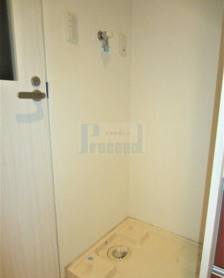 その他設備　室内洗濯機置き場です