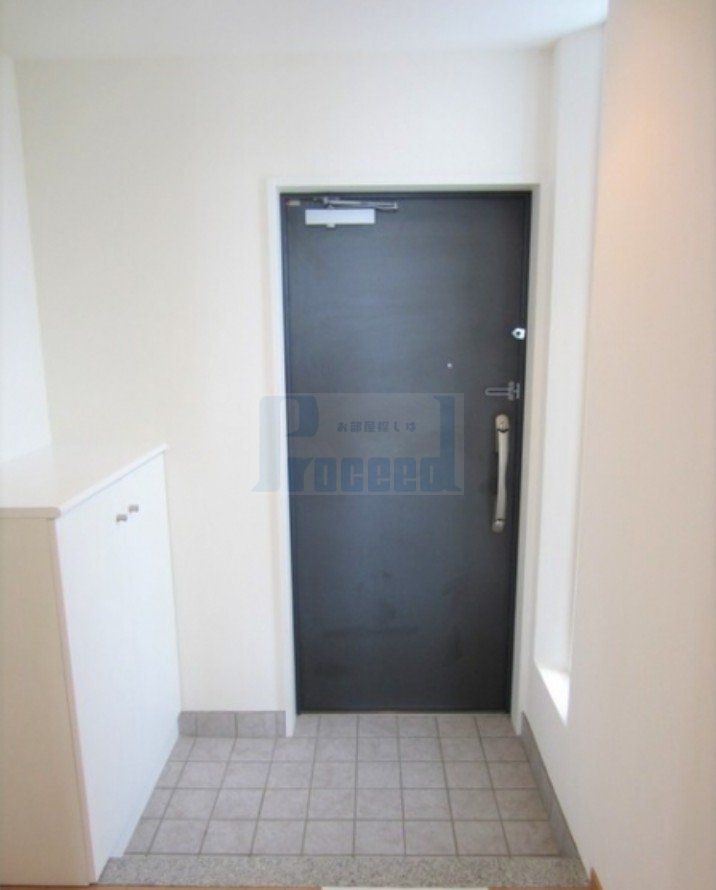 玄関　広々とした玄関