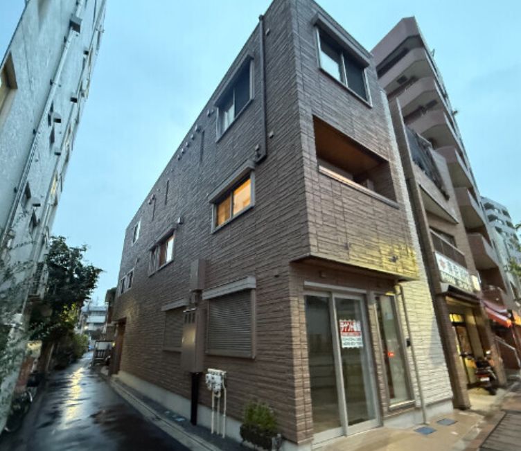 建物外観　きれいな外観です