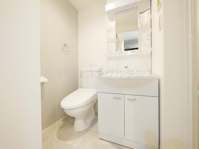 洗面設備　洗髪洗面化粧台