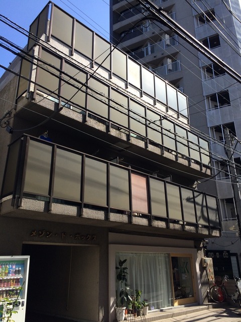 建物外観　外観：2015年7月