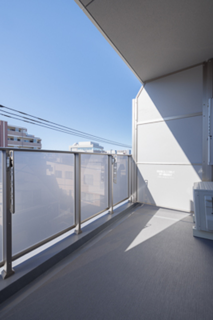 バルコニー　※写真は同タイプ住戸です。