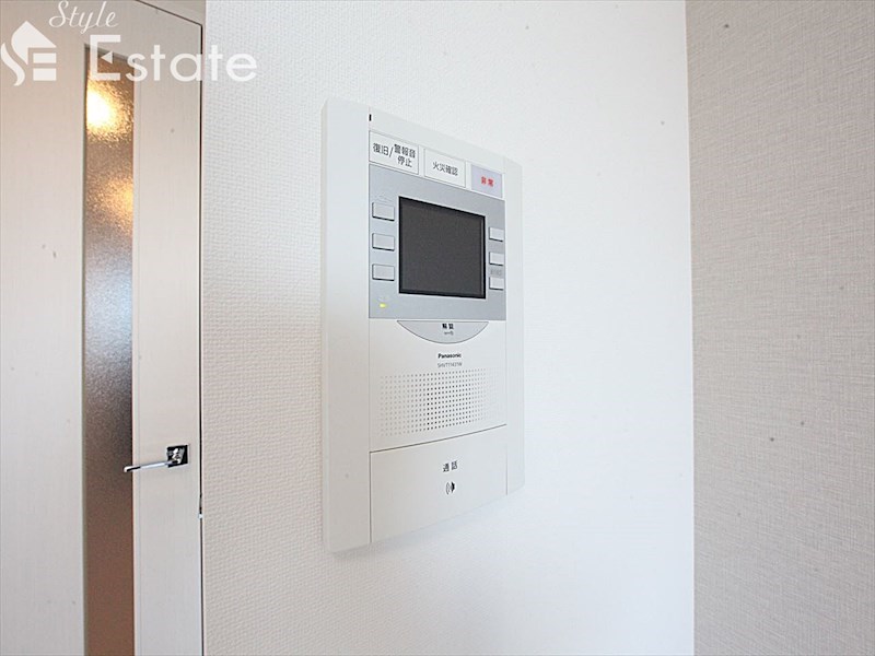 セキュリティ　モニター付きインターホン