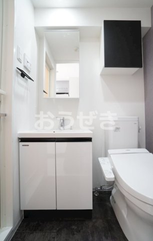 洗面設備　※同仕様参考写真