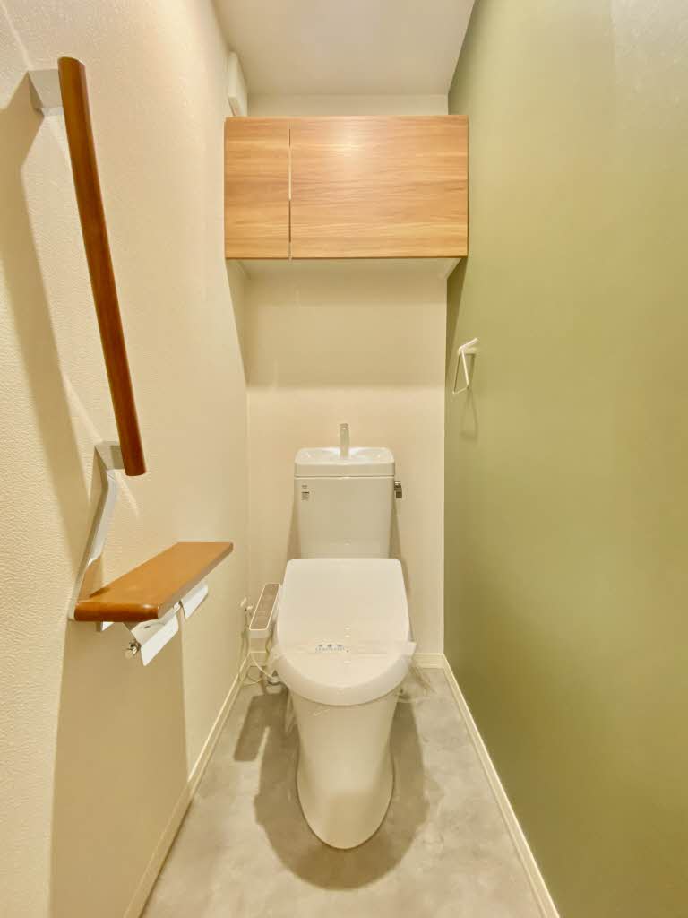 トイレ　温水洗浄便座♪