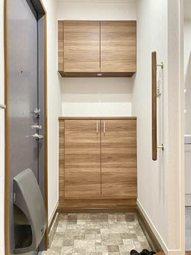 玄関　シューズBOX♪