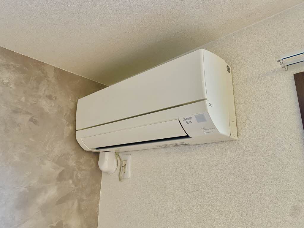 その他設備　エアコン♪