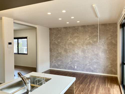 居室・リビング　12.8帖のリビング♪